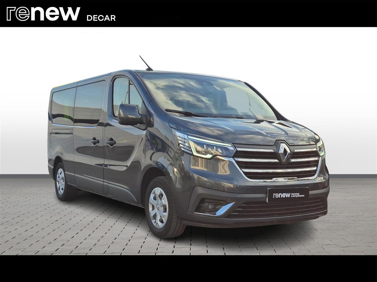 Renault TRAFIC Trafic Kombi 2.0 Blue dCi L2 Equilibre EDC 2024
