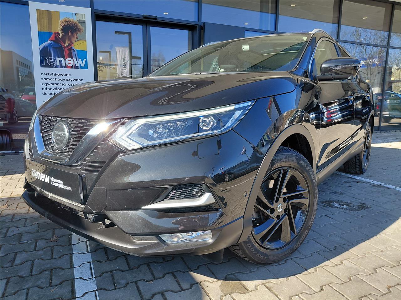 Nissan QASHQAI Qashqai 1.2 DIG-T Tekna 2018