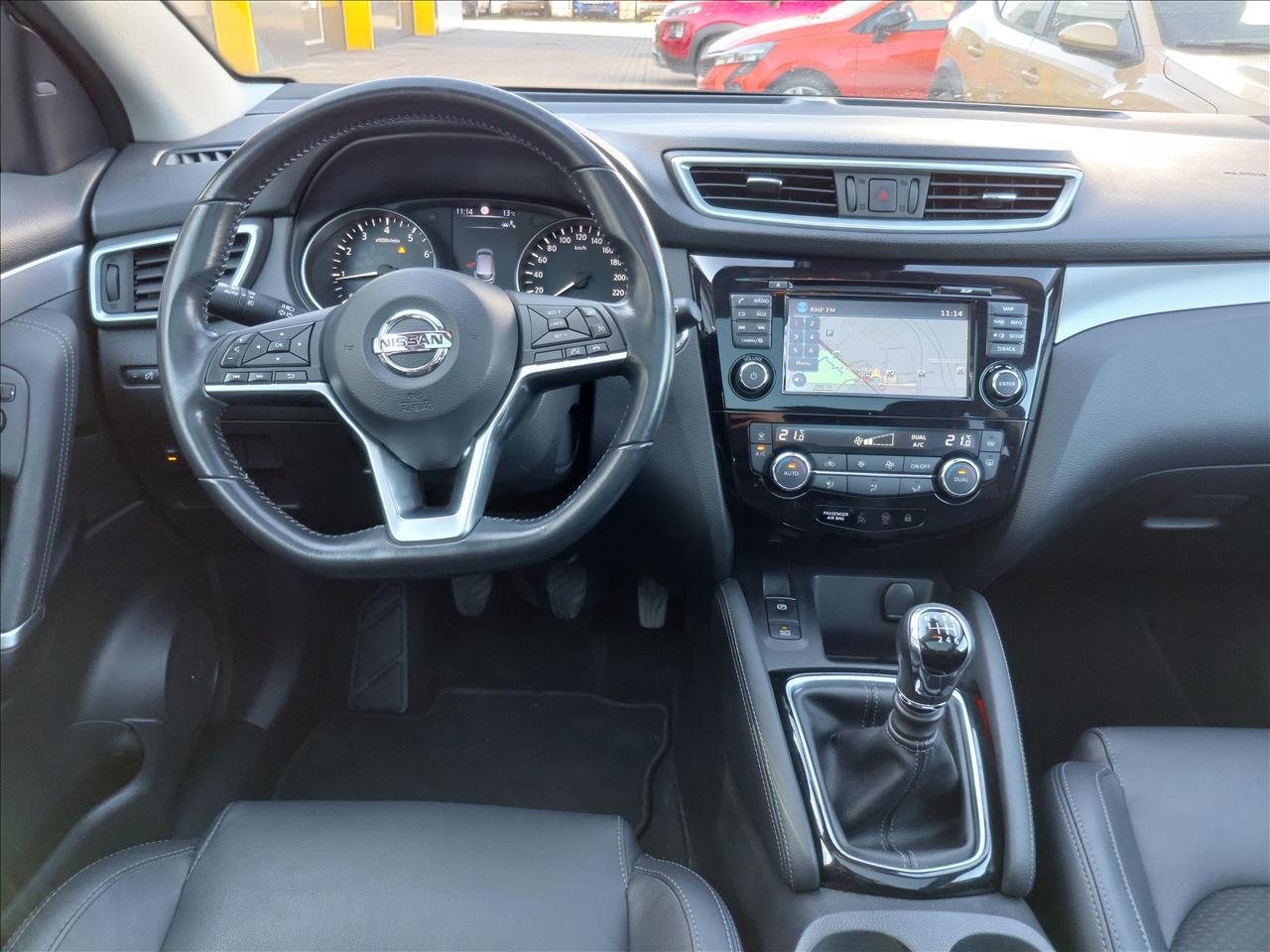 Nissan QASHQAI Qashqai 1.2 DIG-T Tekna 2018