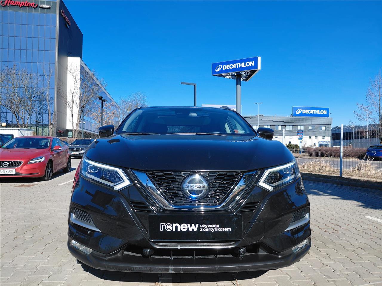 Nissan QASHQAI Qashqai 1.2 DIG-T Tekna 2018
