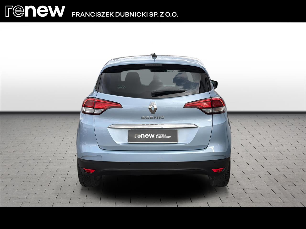 Renault SCENIC Scenic 1.7 Blue dCi Intens 2019