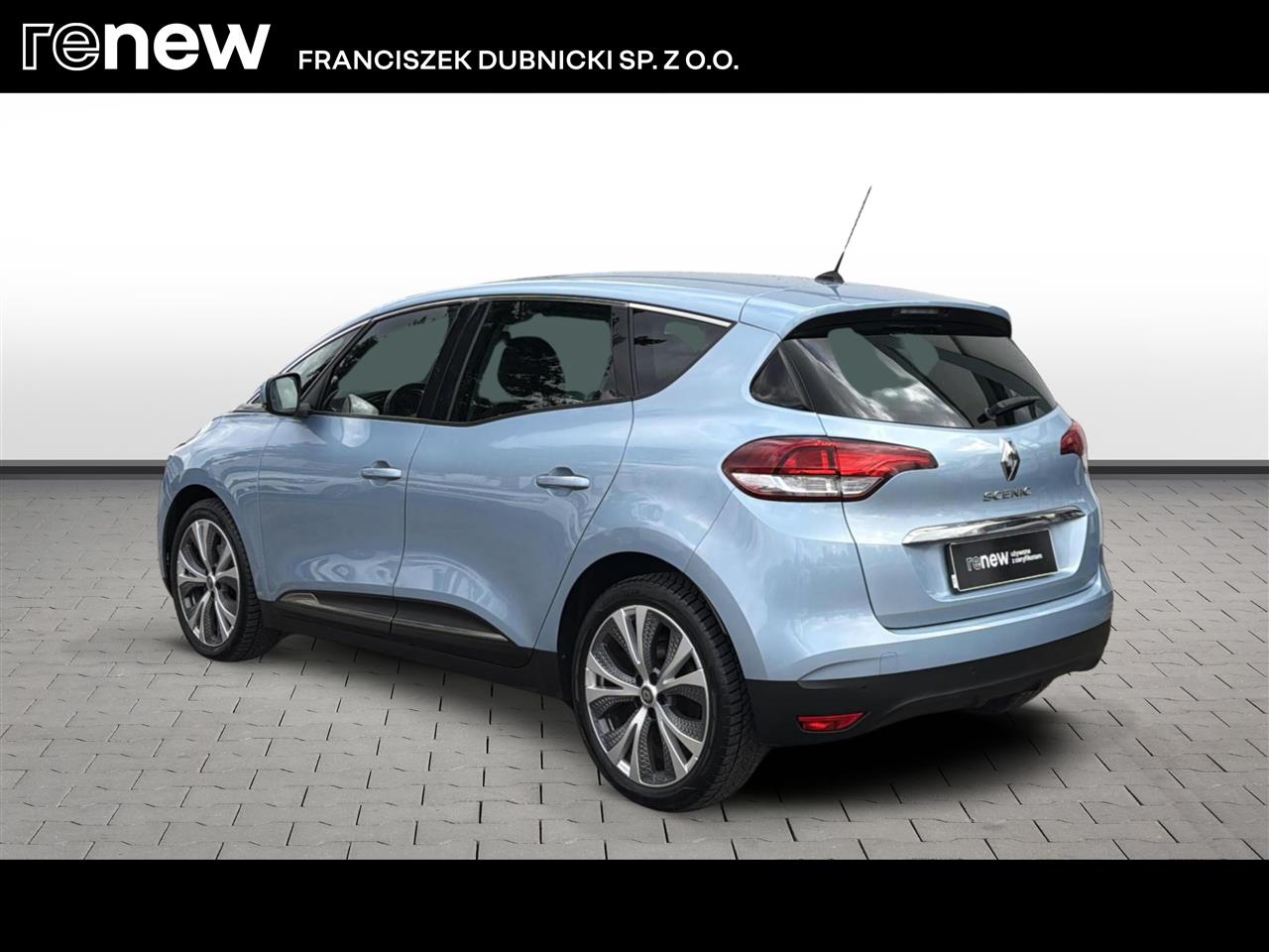 Renault SCENIC Scenic 1.7 Blue dCi Intens 2019