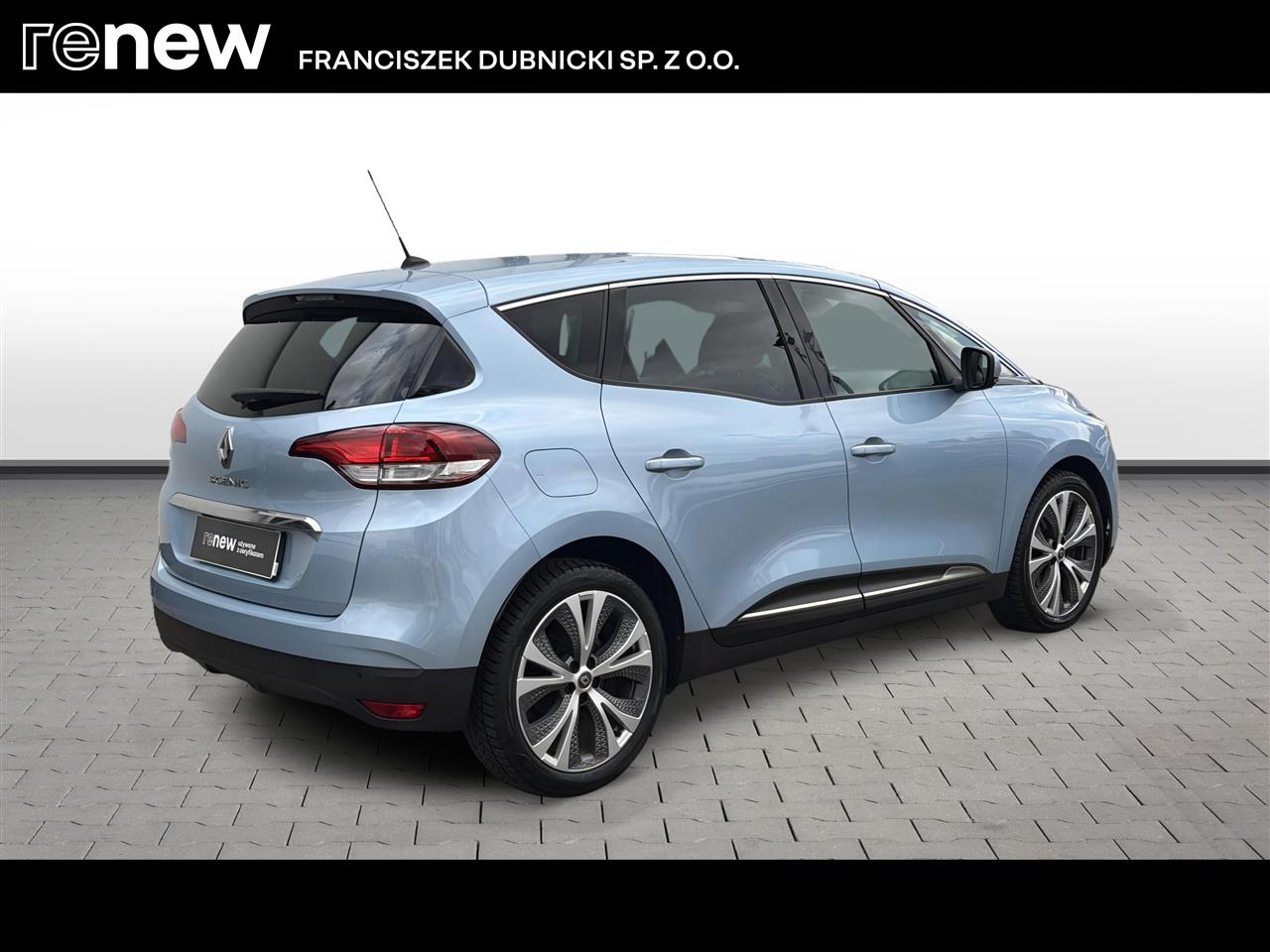 Renault SCENIC Scenic 1.7 Blue dCi Intens 2019