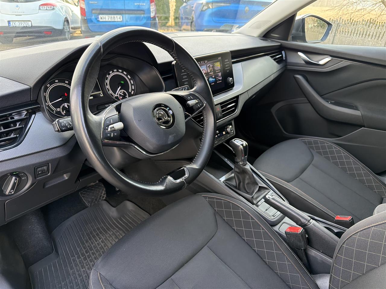 Skoda SCALA Scala 1.0 TSI Ambition DSG 2022