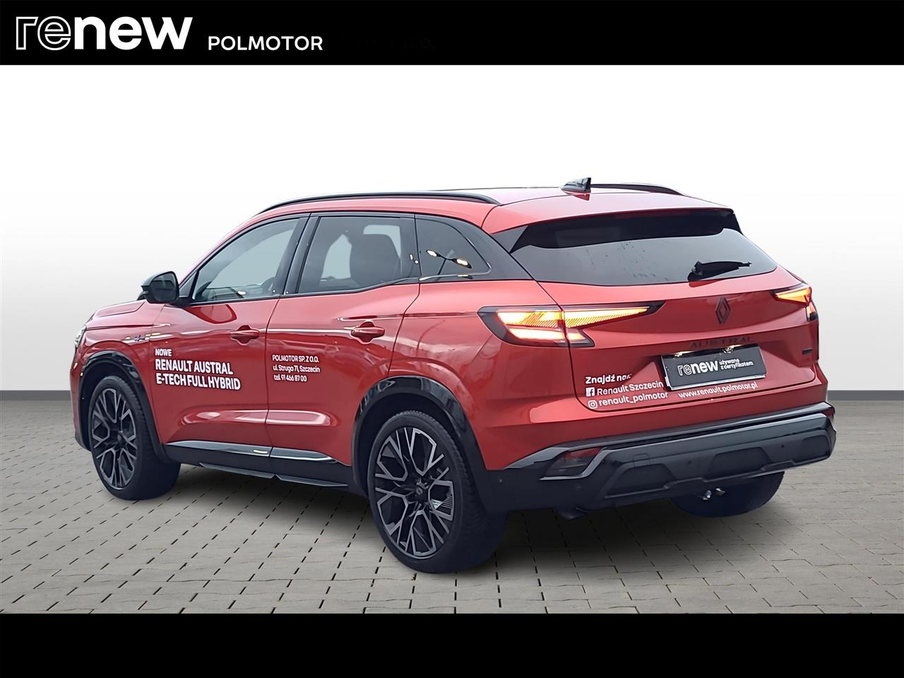 Renault AUSTRAL Austral 1.2 E-Tech Full Hybrid 200 esprit Alpine MMT 2025