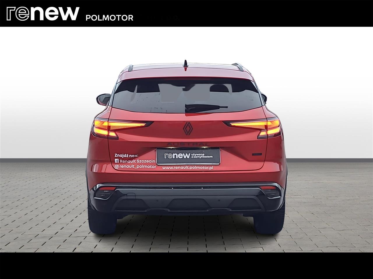 Renault AUSTRAL Austral 1.2 E-Tech Full Hybrid 200 esprit Alpine MMT 2025