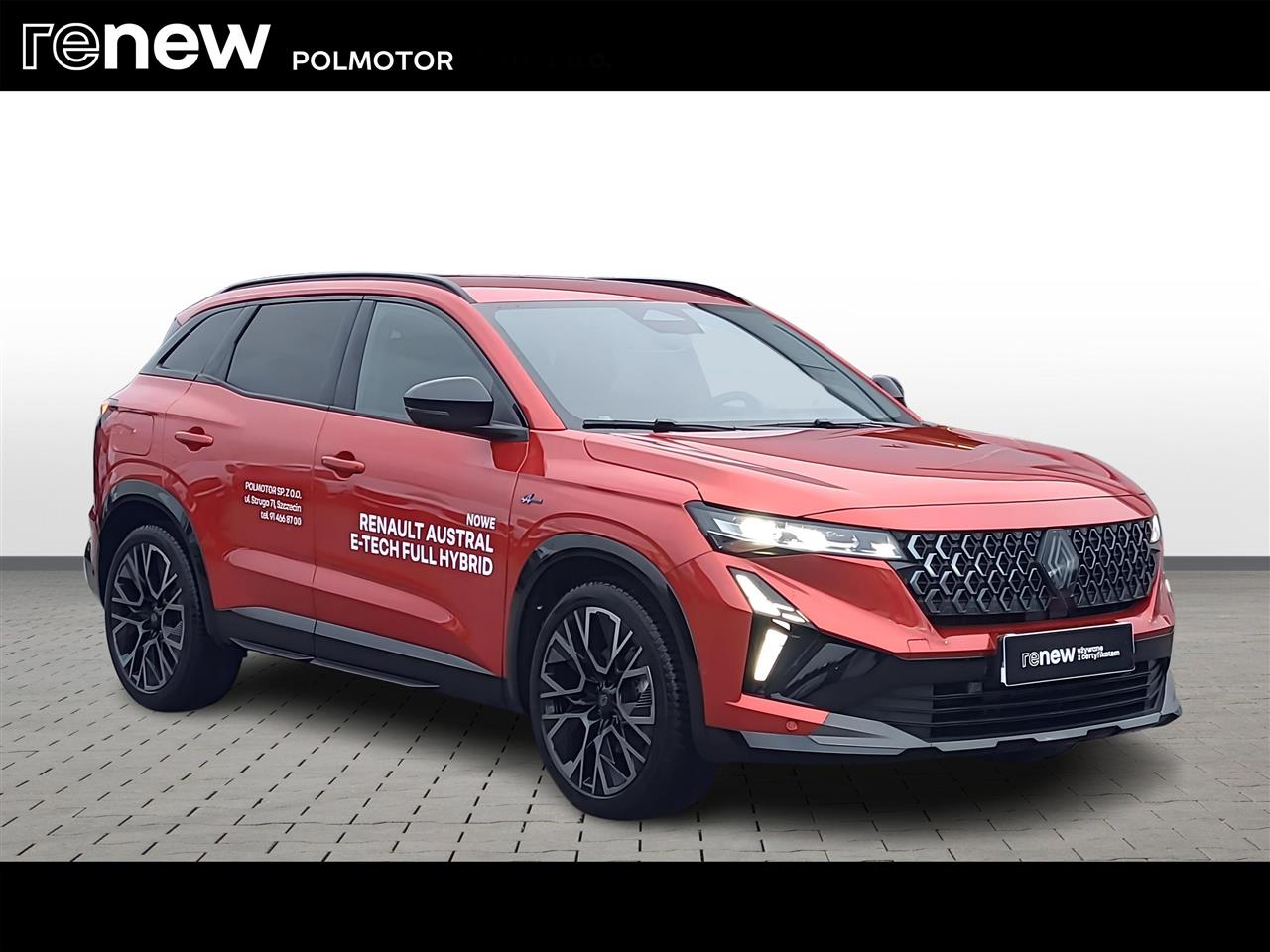 Renault AUSTRAL Austral 1.2 E-Tech Full Hybrid 200 esprit Alpine MMT 2025