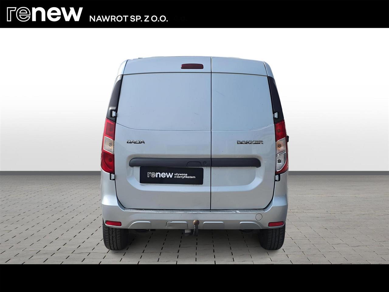Dacia DOKKER VAN Dokker Van 1.5 Blue dCi Confort Clim 2019