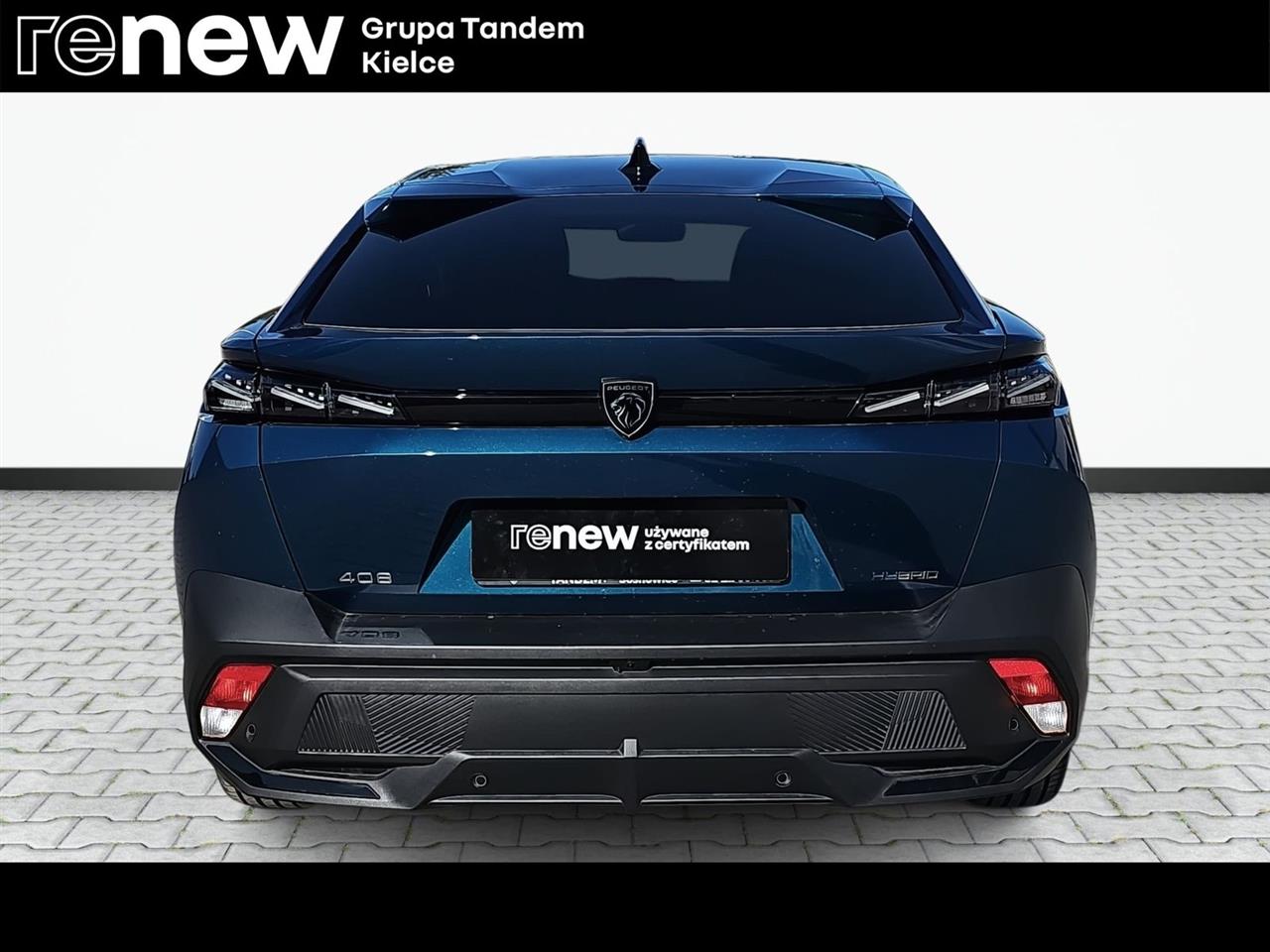 Peugeot 408 408 1.6 Plug-In Hybrid 225 GT EAT8 2024