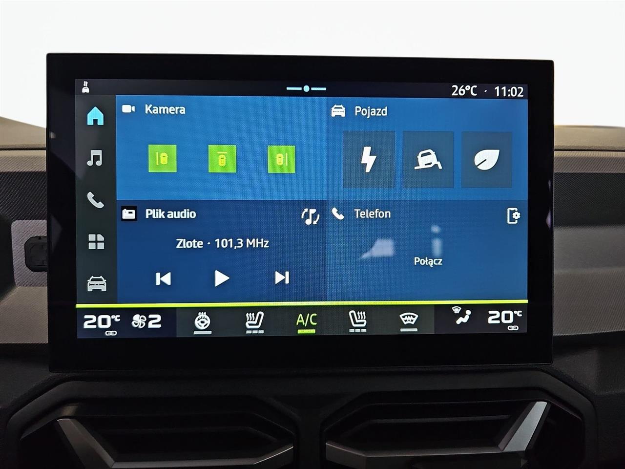 Dacia BIGSTER Bigster 1.8 Full Hybrid 155 Journey MMT 2025