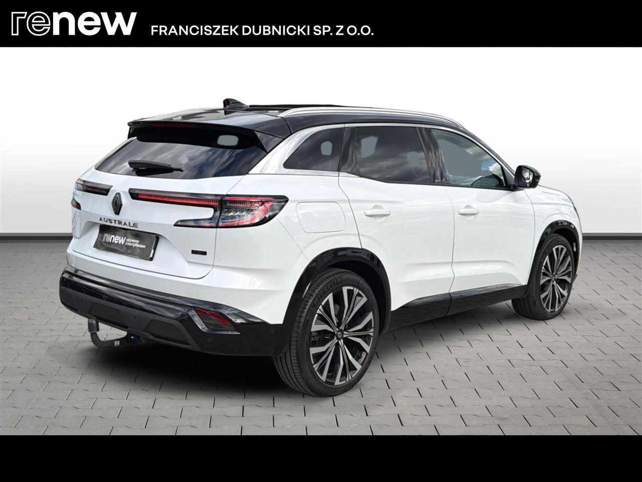 Renault AUSTRAL Austral 1.2 E-Tech Full Hybrid 200 Iconic esprit Alpine MMT 2023