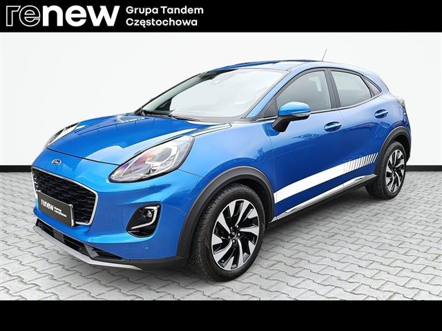 Ford PUMA Puma 1.0 EcoBoost mHEV Titanium 2022