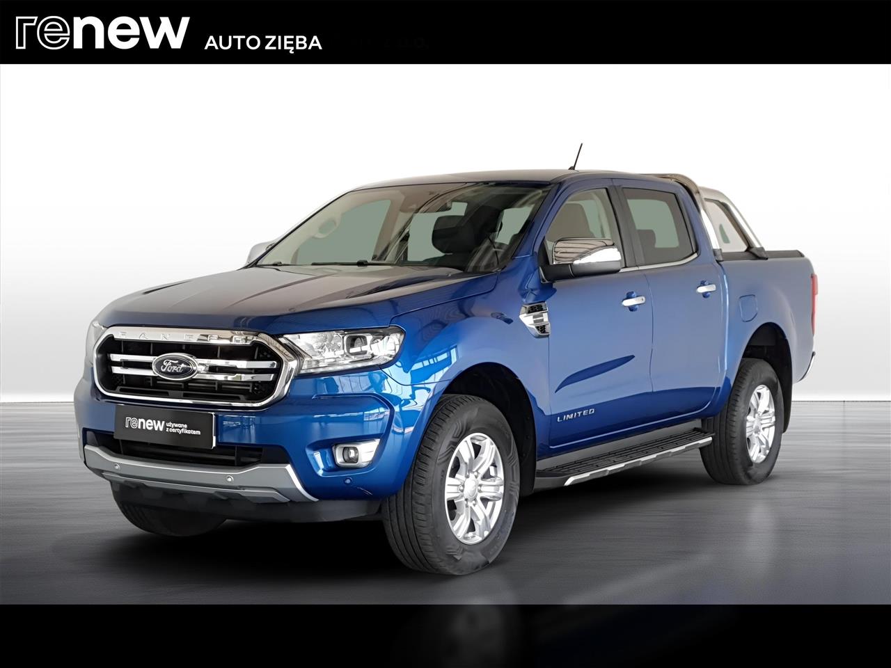 Ford RANGER Ranger 2.0 EcoBlue 4x4 DC Limited 2020