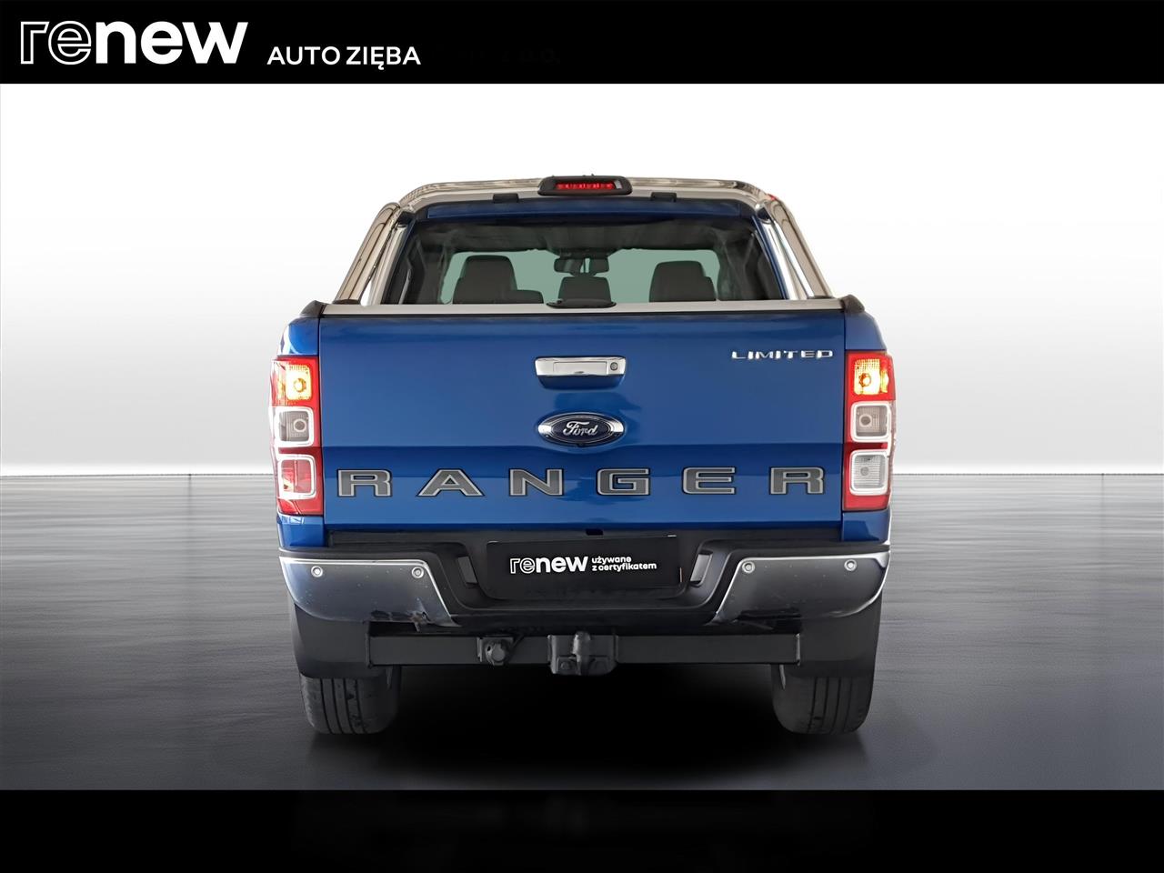 Ford RANGER Ranger 2.0 EcoBlue 4x4 DC Limited 2020
