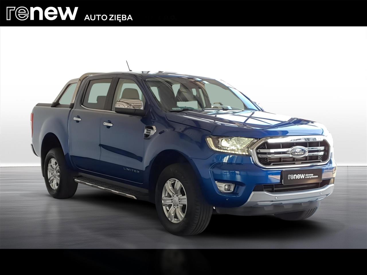 Ford RANGER Ranger 2.0 EcoBlue 4x4 DC Limited 2020