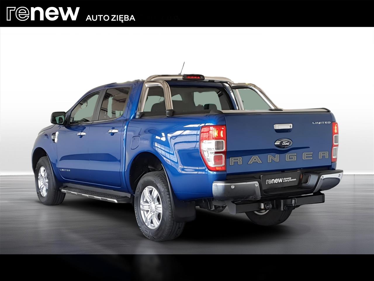Ford RANGER Ranger 2.0 EcoBlue 4x4 DC Limited 2020