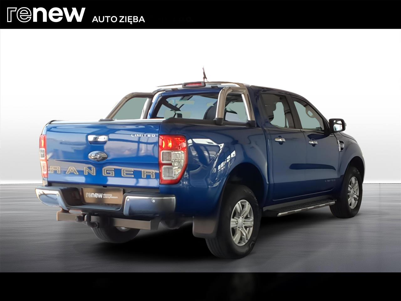 Ford RANGER Ranger 2.0 EcoBlue 4x4 DC Limited 2020