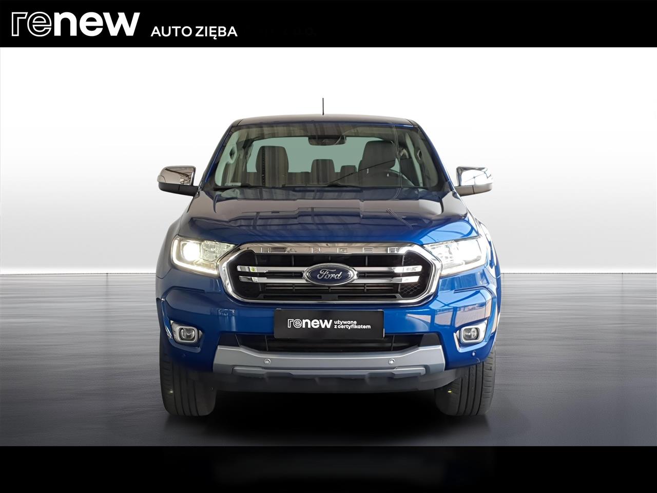 Ford RANGER Ranger 2.0 EcoBlue 4x4 DC Limited 2020