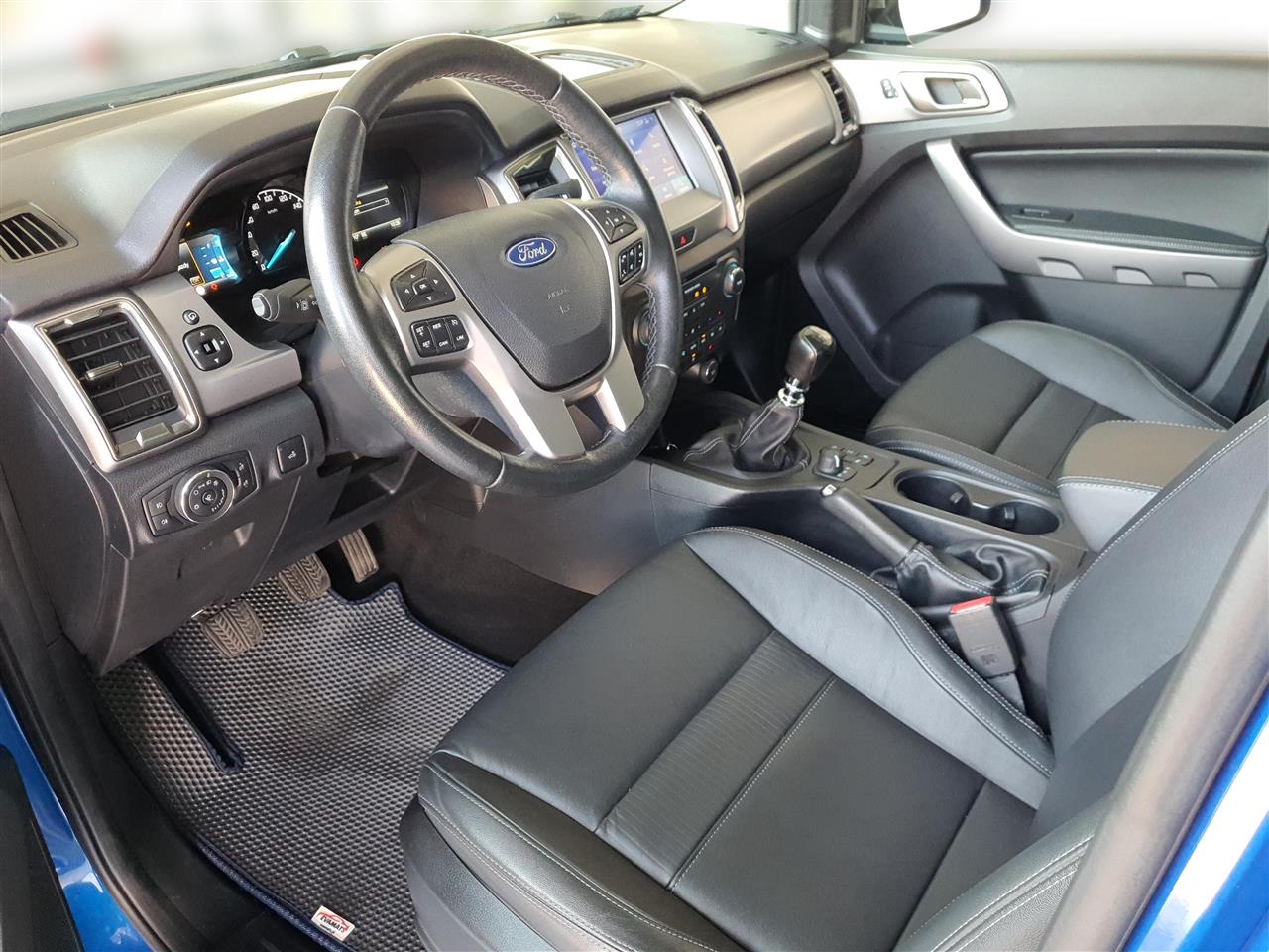 Ford RANGER Ranger 2.0 EcoBlue 4x4 DC Limited 2020