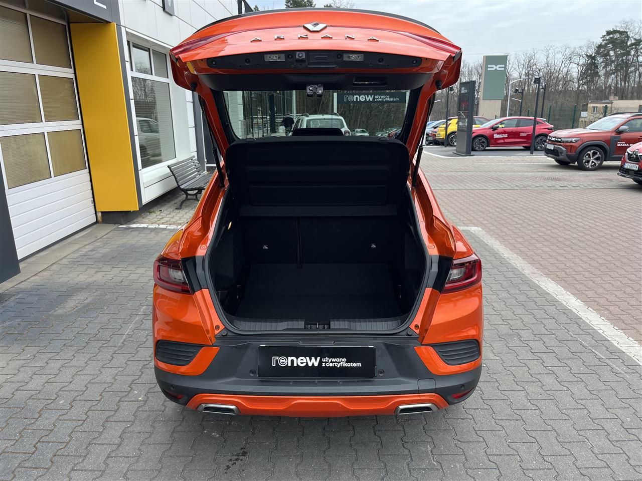 Renault ARKANA Arkana 1.3 TCe mHEV R.S. Line EDC 2021