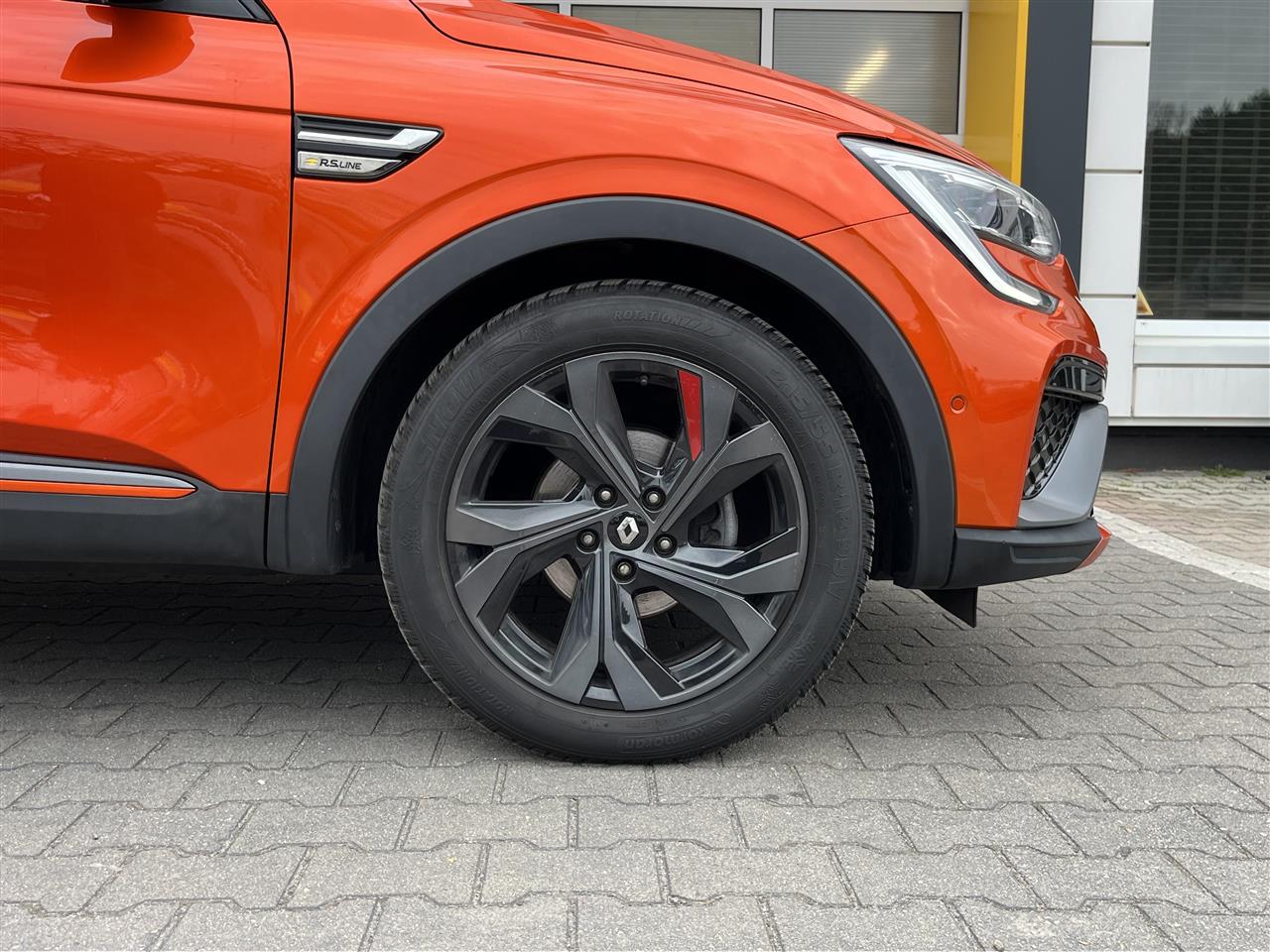Renault ARKANA Arkana 1.3 TCe mHEV R.S. Line EDC 2021