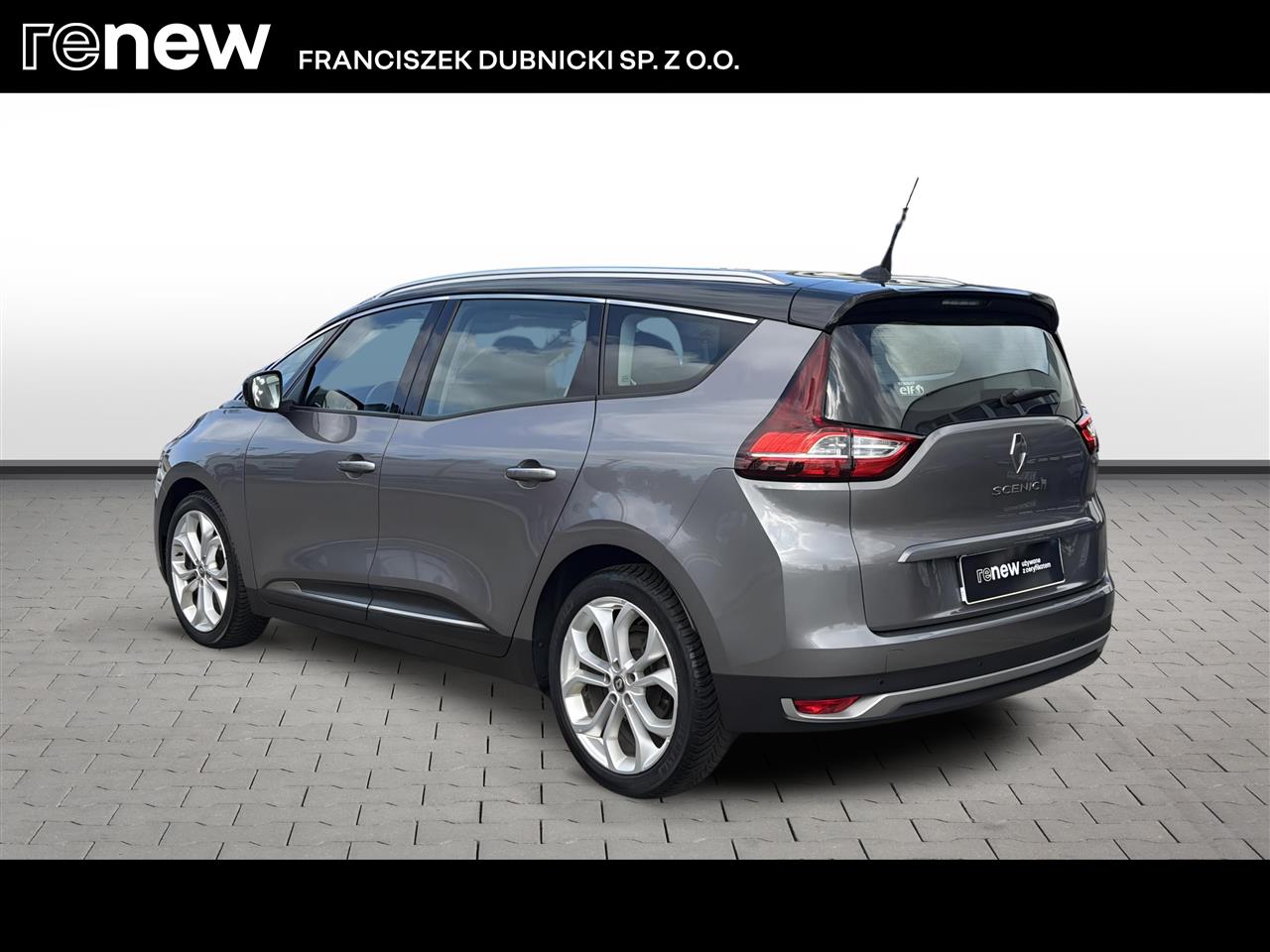 Renault SCENIC Scenic Gr. 1.2 TCe Energy Intens 2017