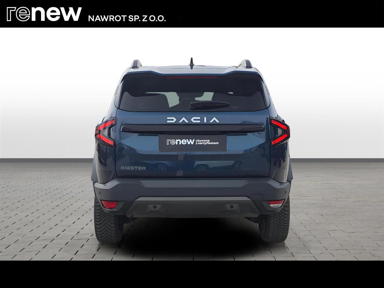 Dacia BIGSTER Bigster 1.8 Full Hybrid 155 Journey MMT 2025