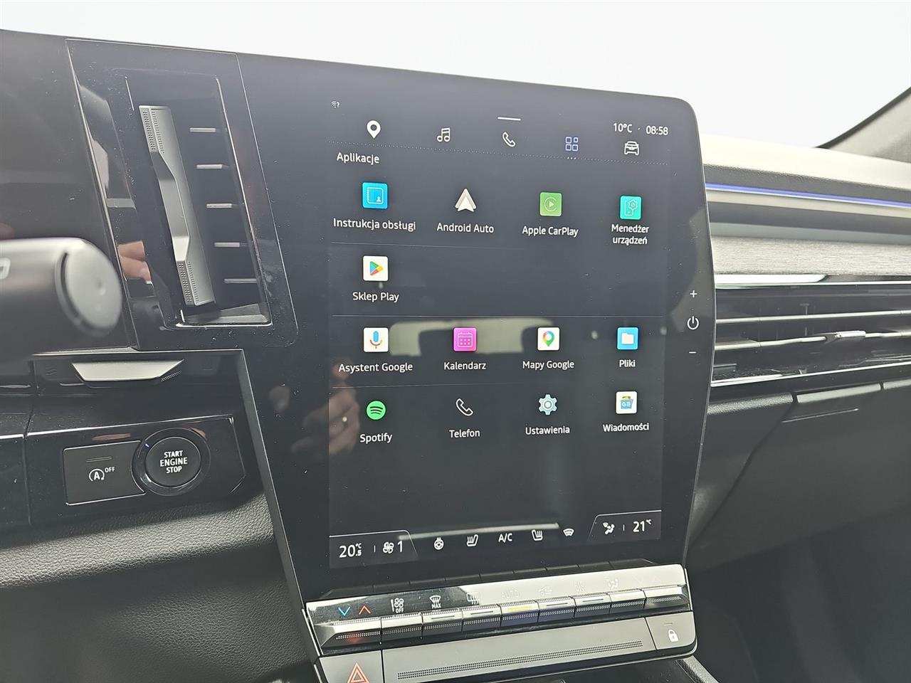 Renault AUSTRAL Austral 1.3 TCe mHEV Techno aut 2023