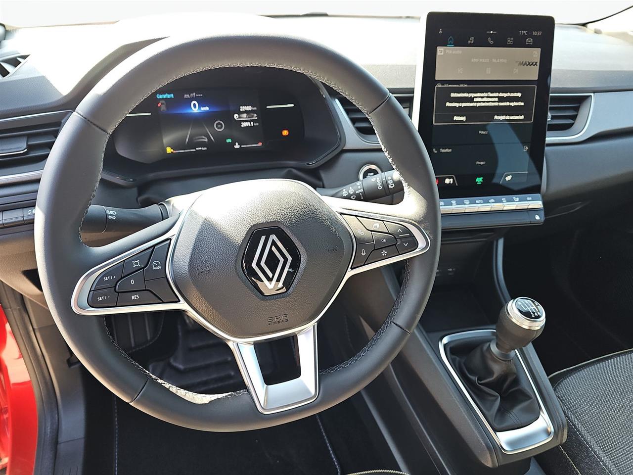 Renault CAPTUR Captur 1.0 TCe Techno LPG 2025