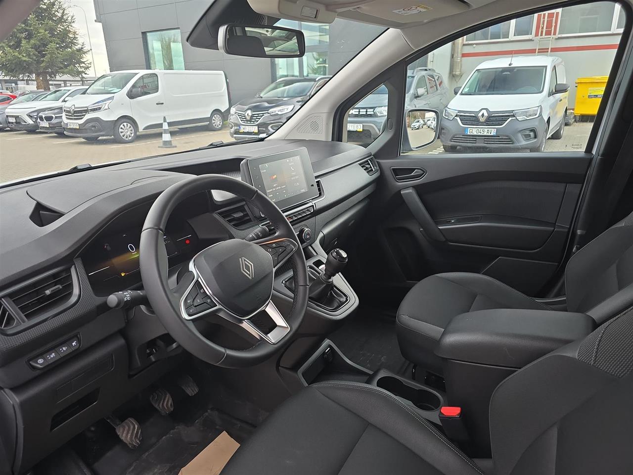 Renault KANGOO EXPRESS/VAN Kangoo Van 1.5 Blue dCi L2 Advance Brygadowy 2025