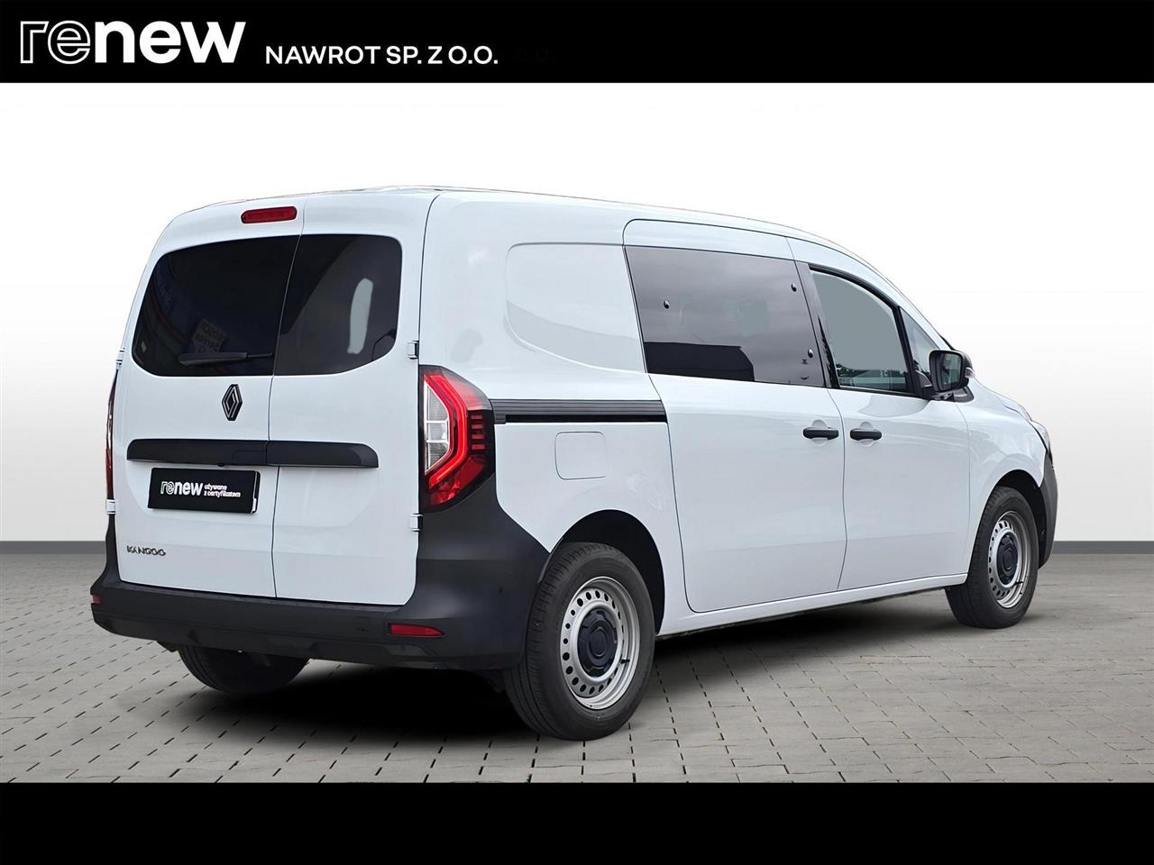 Renault KANGOO EXPRESS/VAN Kangoo Van 1.5 Blue dCi L2 Advance Brygadowy 2025