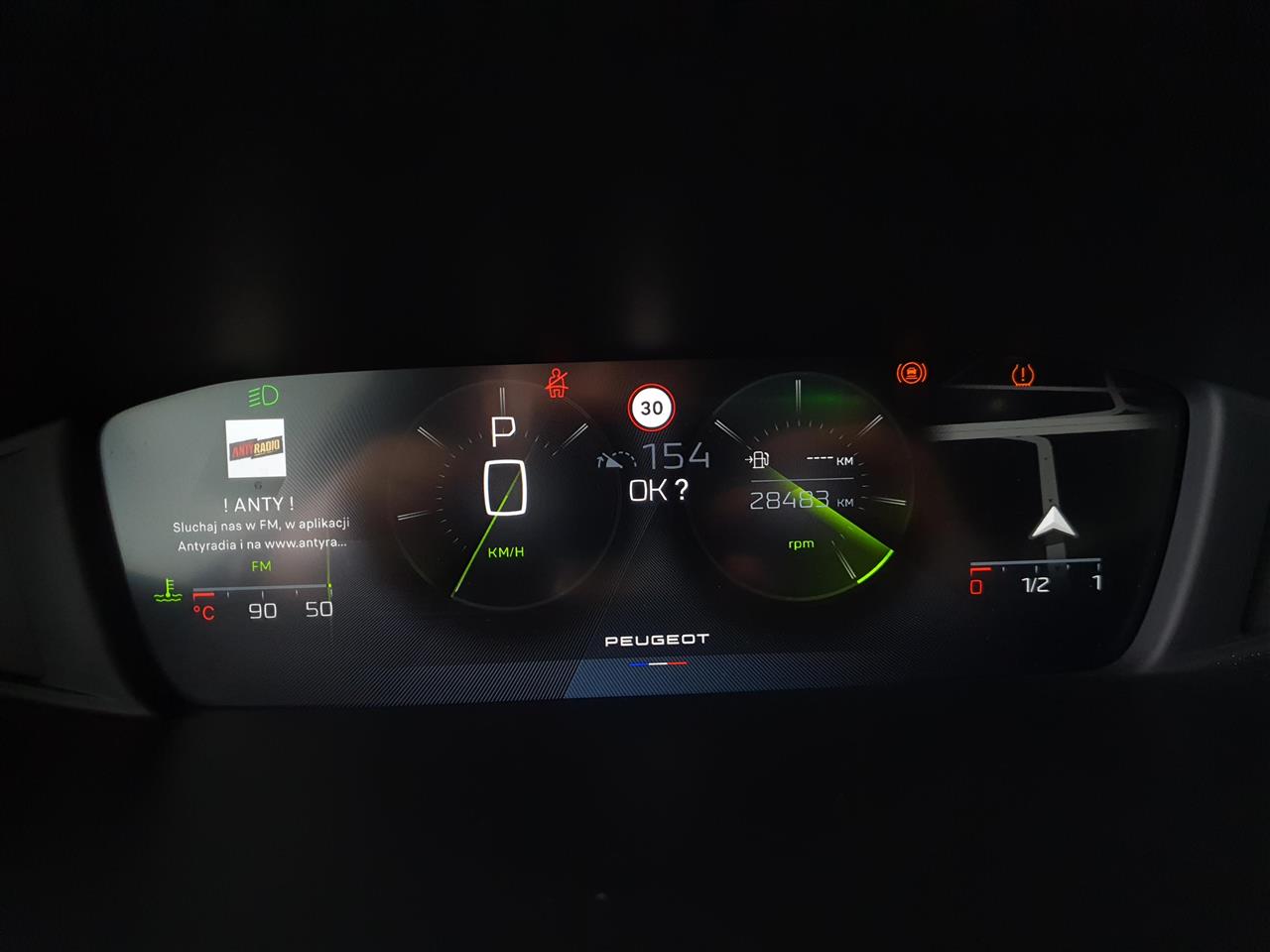 Peugeot 408 408 1.2 PureTech Allure Pack S&S EAT8 2024