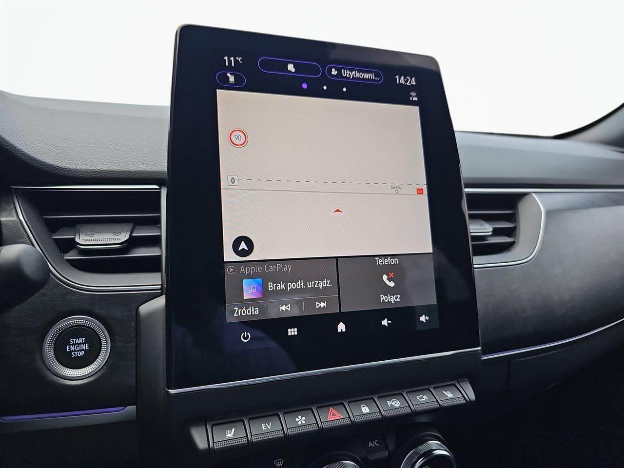 Renault ARKANA Arkana 1.6 E-Tech Full Hybrid 145 esprit Alpine MMT 2024