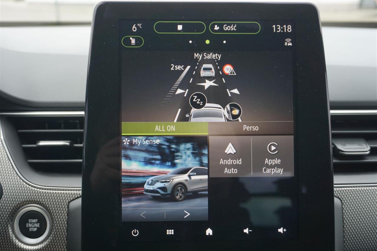 Renault ARKANA Arkana 1.3 TCe mHEV Techno EDC 2025