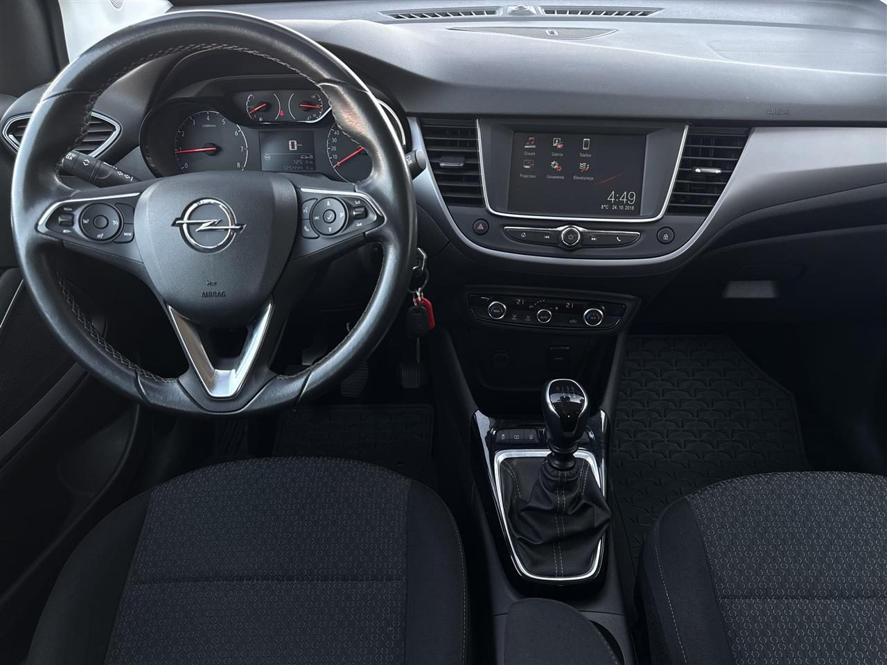 Opel CROSSLAND X Crossland X 1.2 T GPF Enjoy S&S 2018