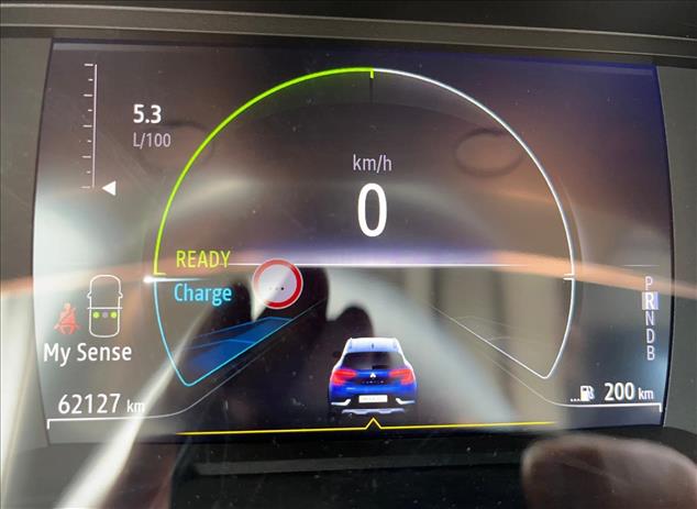 Renault CAPTUR Captur 1.6 E-TECH Full Hybrid 145 Intens 2022