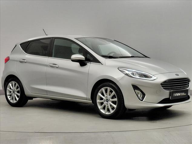 Ford FIESTA Fiesta 1.0 EcoBoost Titanium ASS 2020