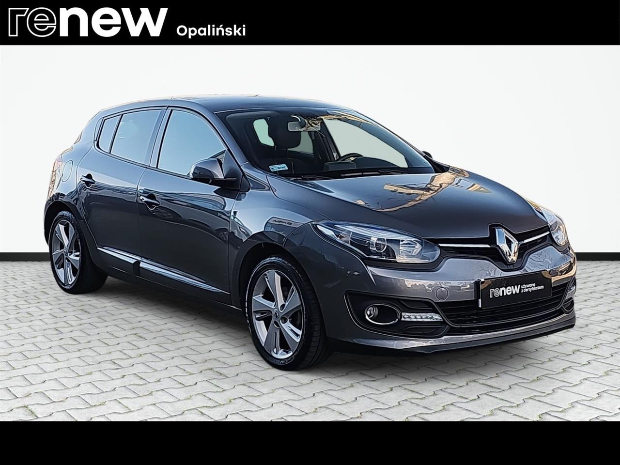 Renault MEGANE Megane 1.2 16V TCE Energy Dynamique 2013