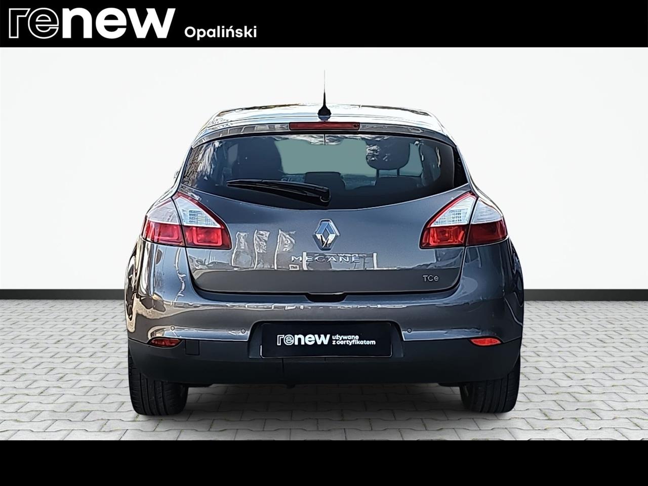 Renault MEGANE Megane 1.2 16V TCE Energy Dynamique 2013