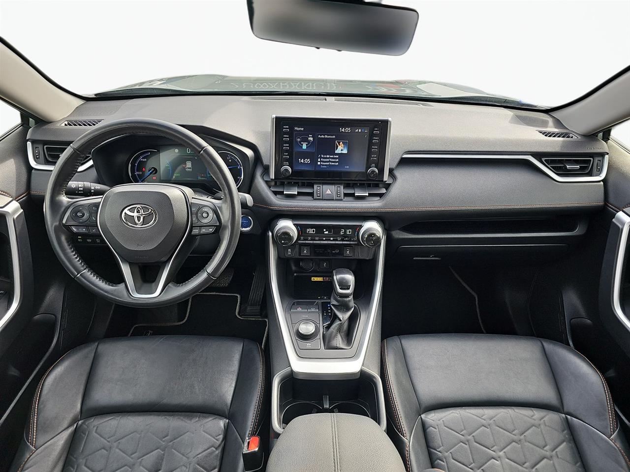 Toyota RAV4 RAV4 2.5 Hybrid Adventure 4x4 2022