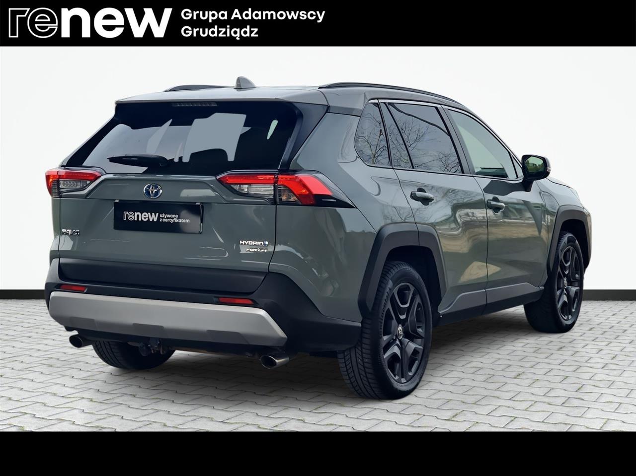 Toyota RAV4 RAV4 2.5 Hybrid Adventure 4x4 2022