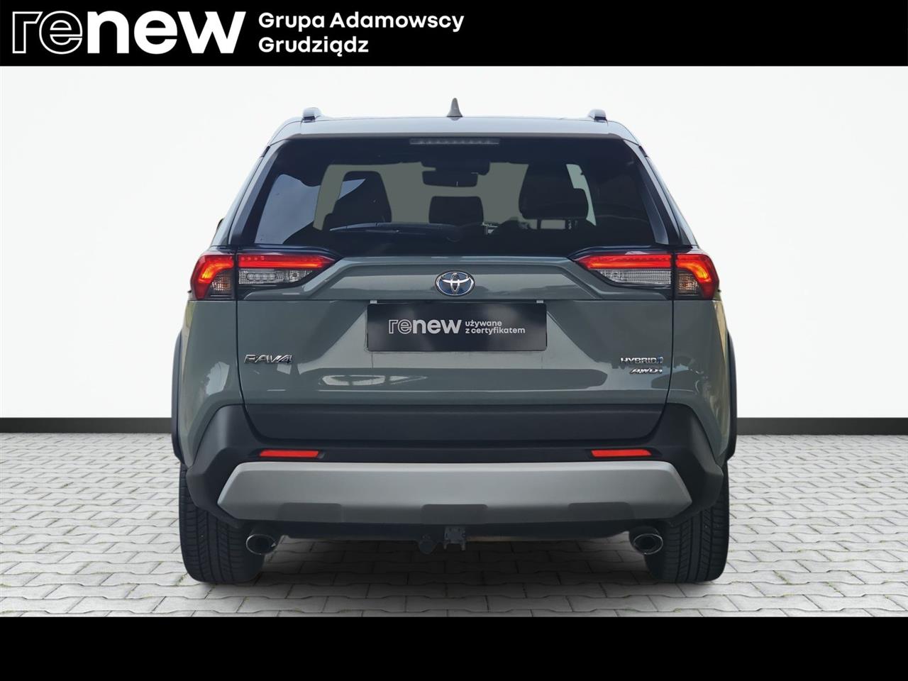 Toyota RAV4 RAV4 2.5 Hybrid Adventure 4x4 2022