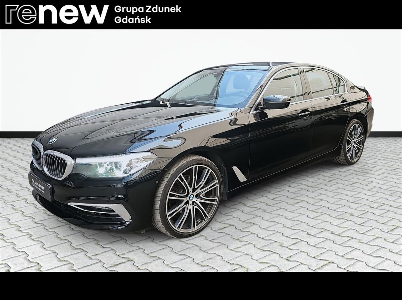 Bmw SERIA 5 520d xDrive Luxury Line aut 2019