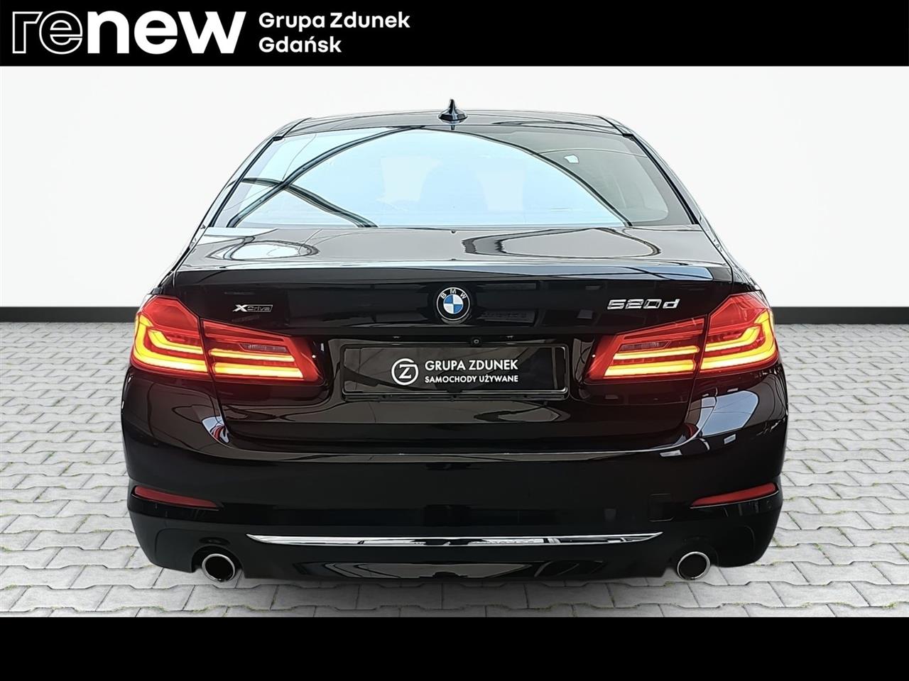 Bmw SERIA 5 520d xDrive Luxury Line aut 2019
