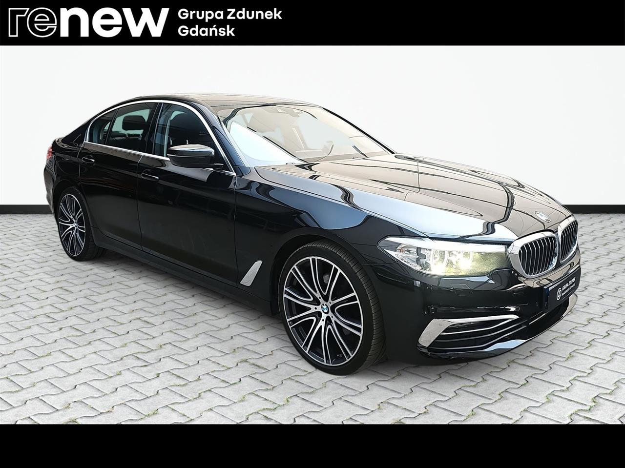 Bmw SERIA 5 520d xDrive Luxury Line aut 2019