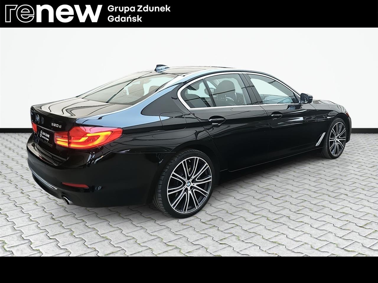 Bmw SERIA 5 520d xDrive Luxury Line aut 2019
