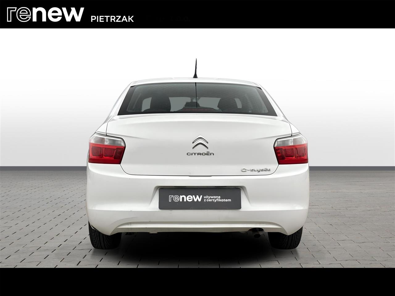 Citroen C-ELYSEE C-Elysee 1.2 VTi Attraction 2015