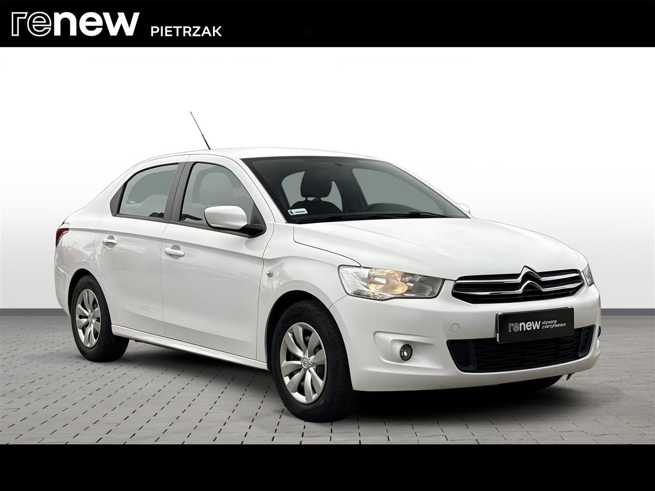 Citroen C-ELYSEE C-Elysee 1.2 VTi Attraction 2015