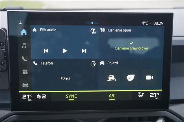 Dacia BIGSTER Bigster 1.2 TCe mHEV Expression 4x4 2025