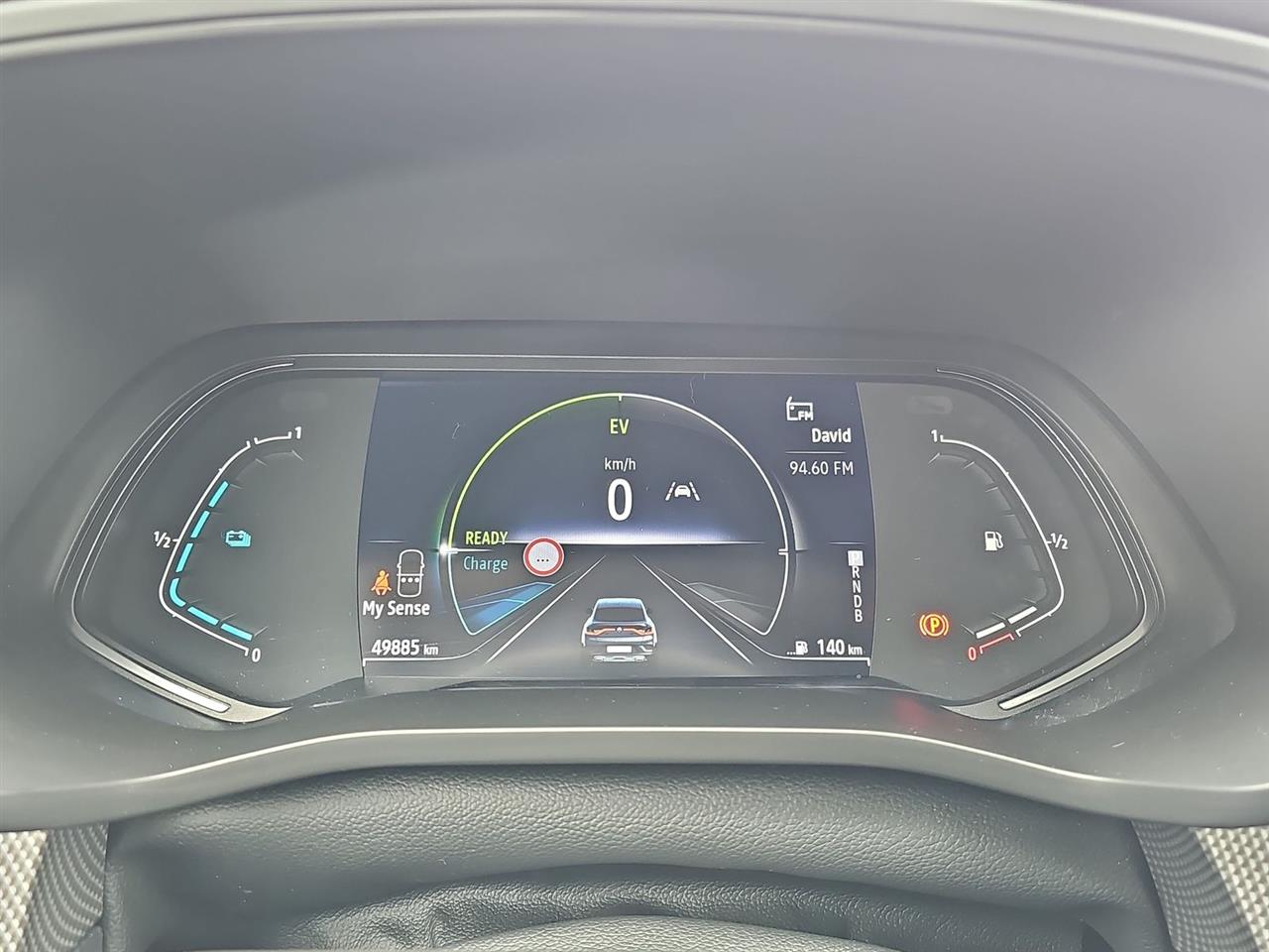 Renault ARKANA Arkana 1.6 E-TECH Intens MMT 2021